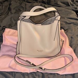 kate spade knott medium leather tote